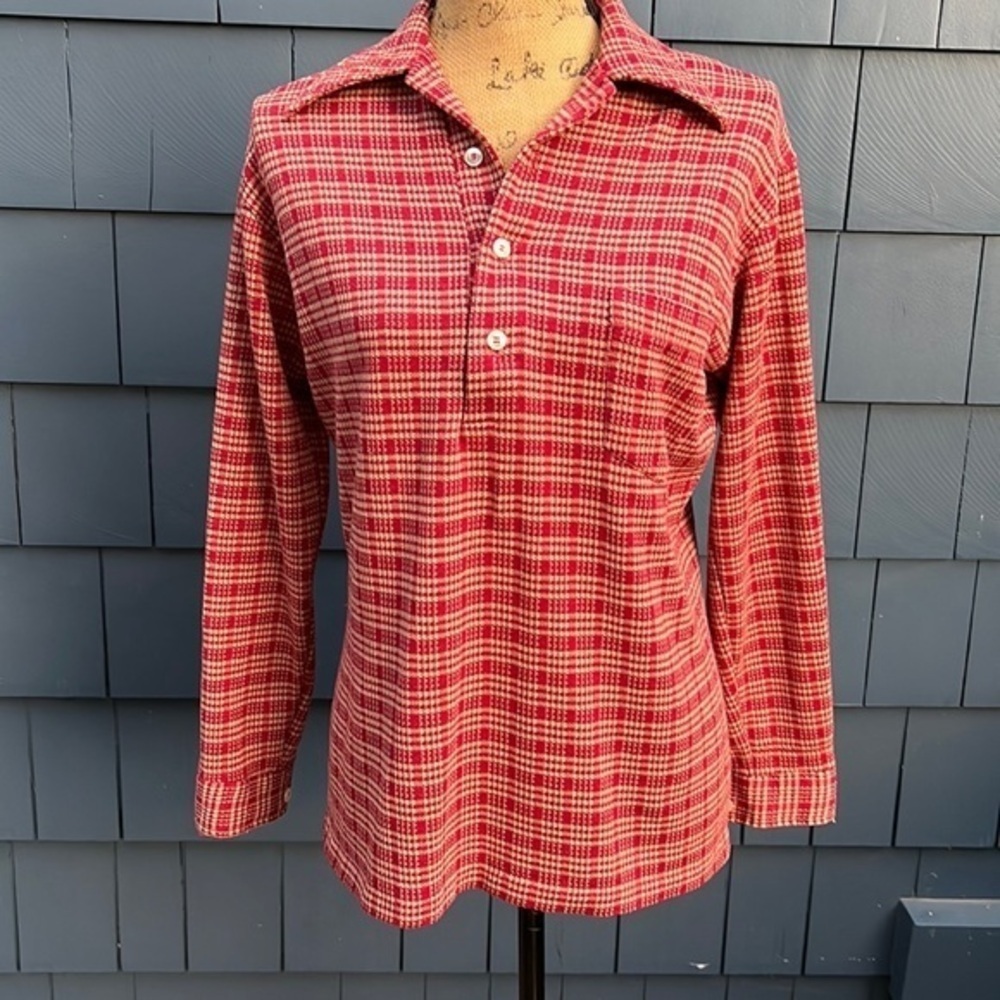 🧡🧡🧡Vintage LEVIS Big E to shirt medium 70’s groovy